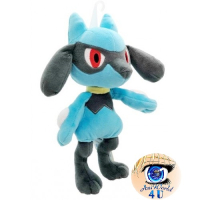 Officiële Pokemon knuffel Riolu +/- 24cm san-ei